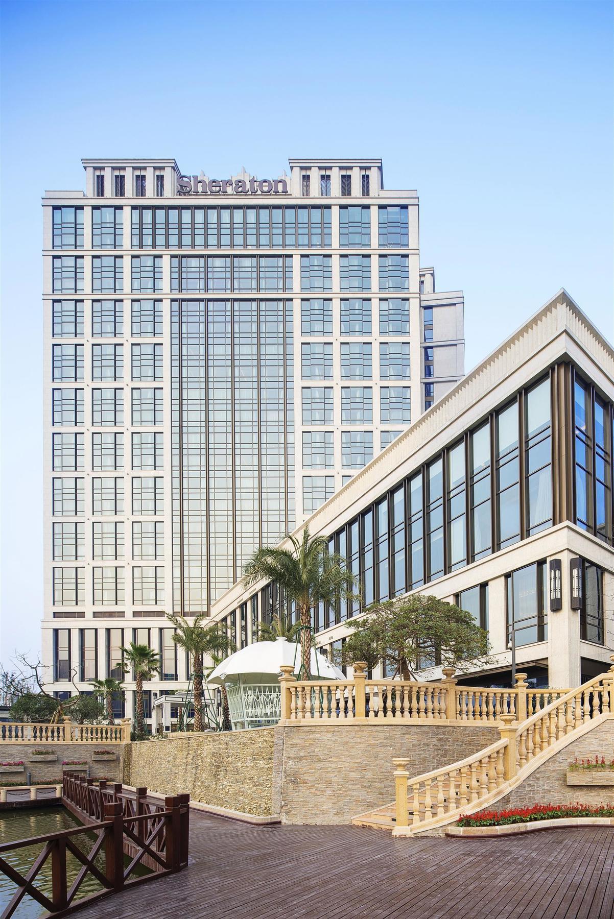 Sheraton Changde Wuling Hotel Exterior photo